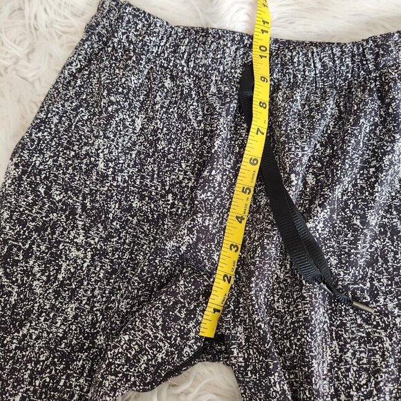Lululemon Jet Pants 6 Power Luxtreme Suited Jacquard Black White Athleisure - Picture 7 of 14